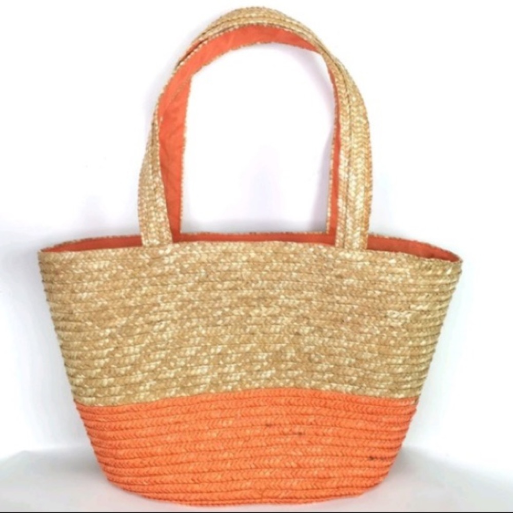 Neiman Marcus Straw Tote